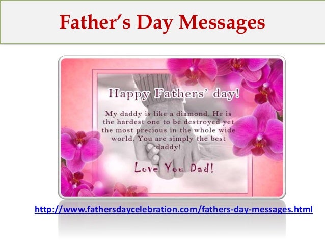 Inspirational Father S Day Messages