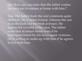Father To Son Pptx Father To Son Pptx