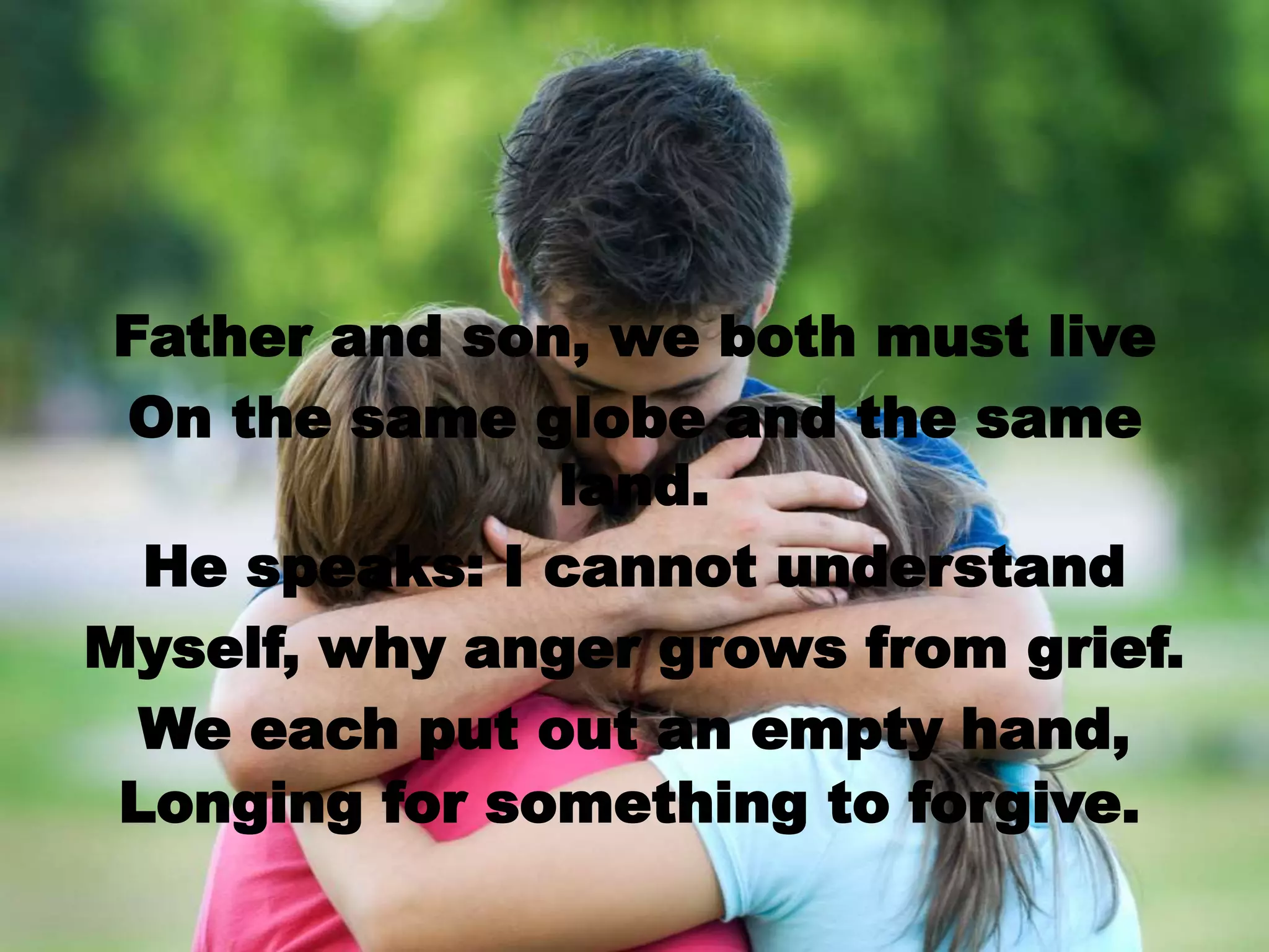 Same Father Father to son | PPTX