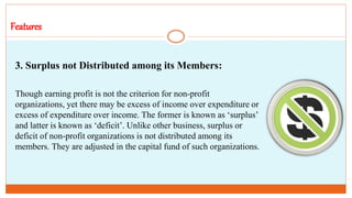 Non - Profit organization | PPTX