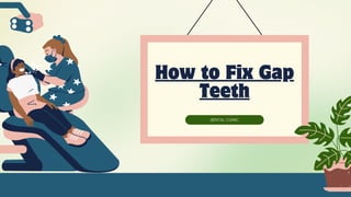 how to fix cap teeth.dental clinic.fathima
