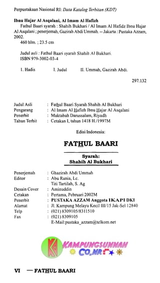 Fathul bari-1