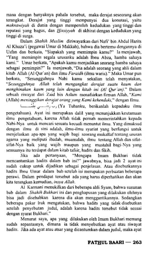Fathul bari-1