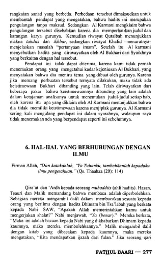 Fathul bari-1