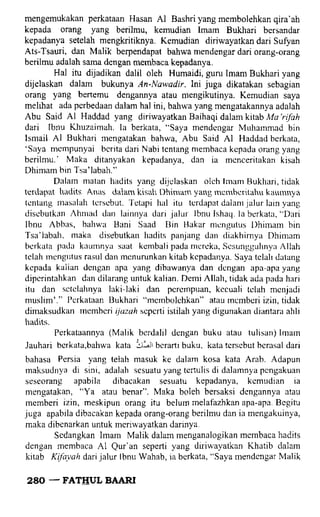 Fathul bari-1