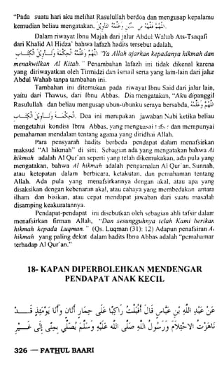 Fathul bari-1
