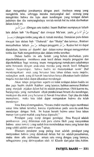 Fathul bari-1