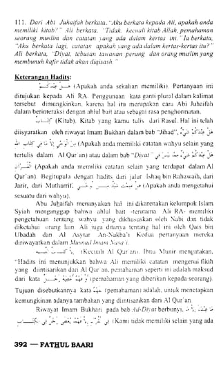 Fathul bari-1