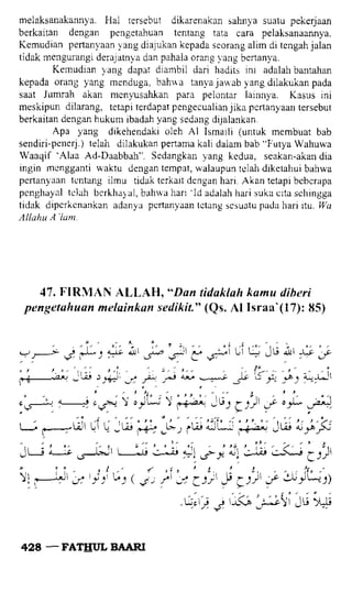 Fathul bari-1