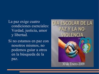 Algunos no la saben respetar.