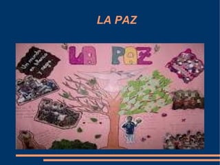 La paz exige cuatro condiciones esenciales: Verdad, justicia, amor y libertad.