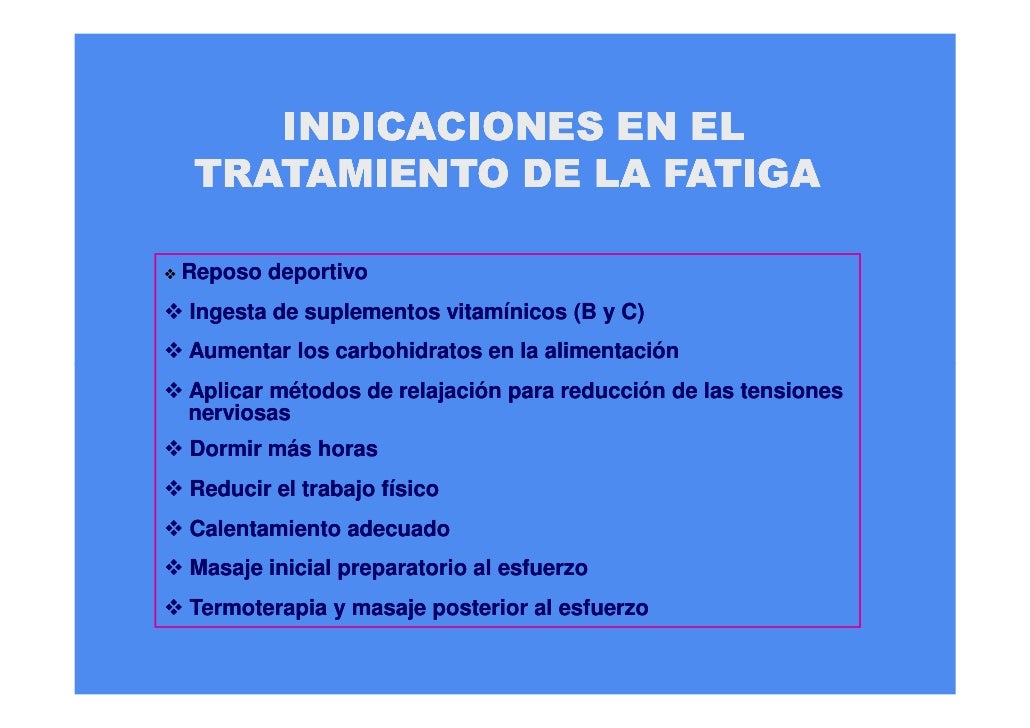 El tratamiento sheynogo handroza.