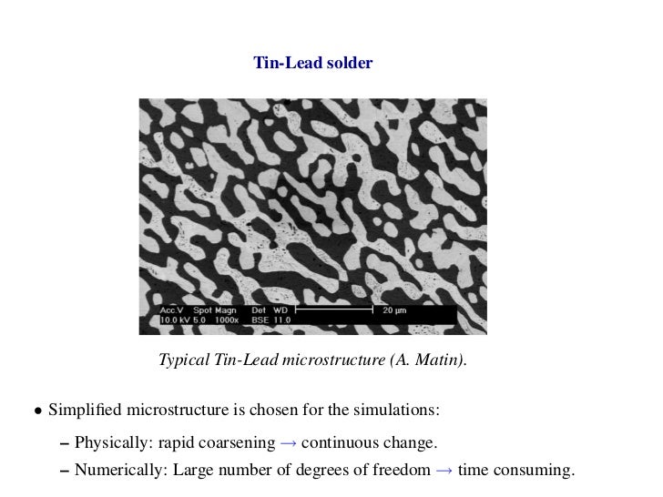 Fatigue damage in solder joint interconnects presentation