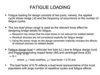 Comprehensive Guide to AASHTO LRFD Steel Beam Bridge Fatigue and ...