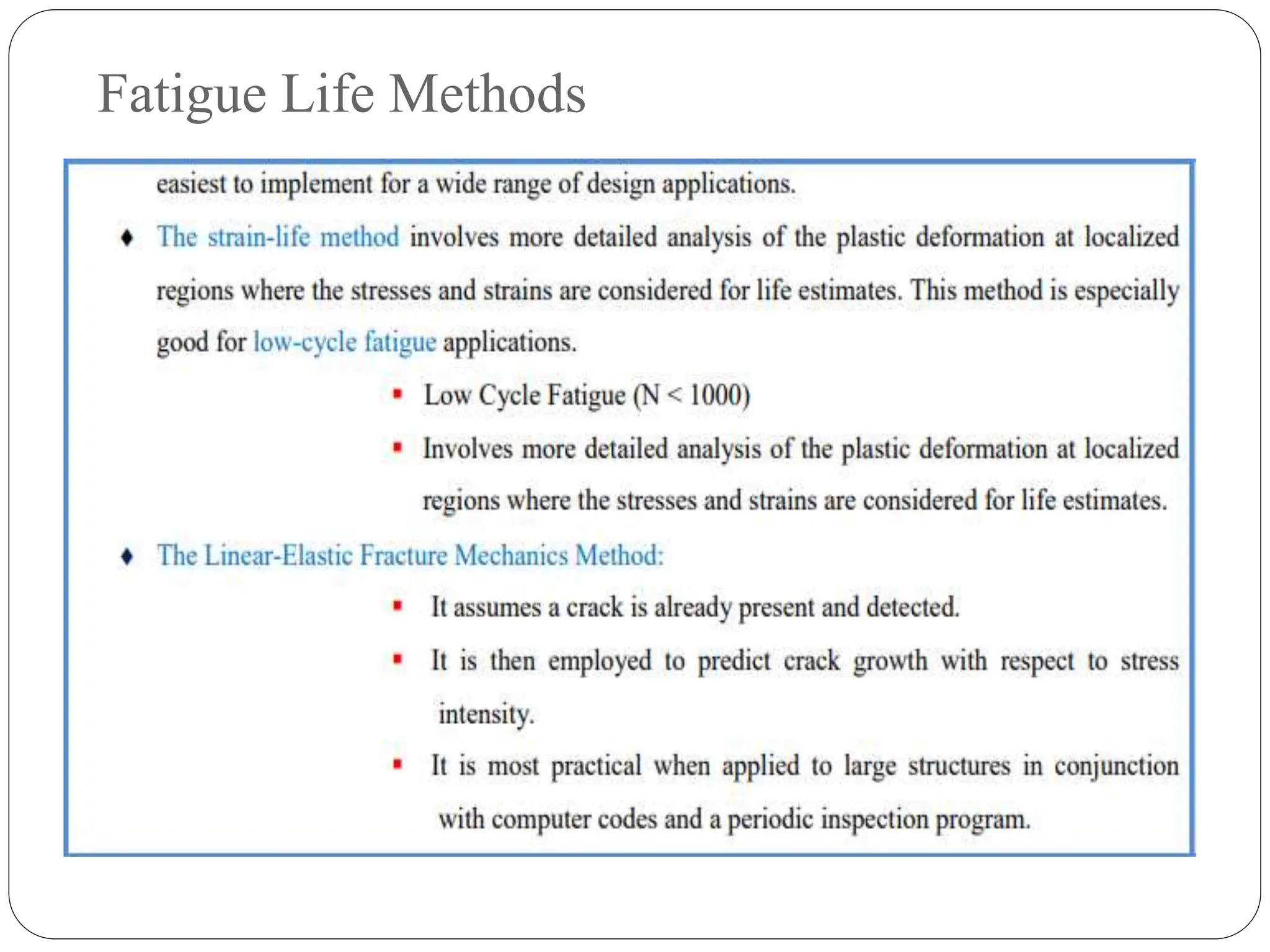 Fatigue Failure Resulting from Variable Loading.pptx | Free Download