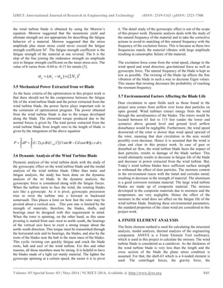 Fatigue life optimization of wind turbine blade | PDF