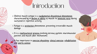 Comprehensive Overview of Skeletal Muscle Fatigue: Mechanisms, Causes ...