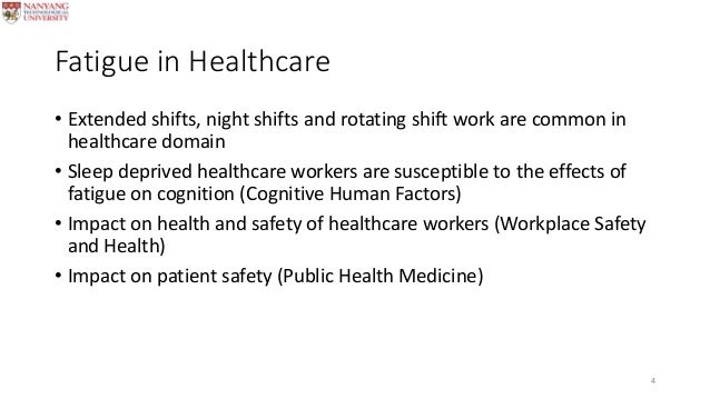 fatigue risk associated with shift work in icu nurses