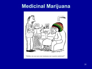 Medicinal Marijuana 
31 
 