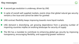 LNG reshaping the global gas market | PPTX