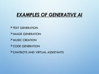 Understanding Generative AI and Agentic Systems: Concepts, Tools, and ...
