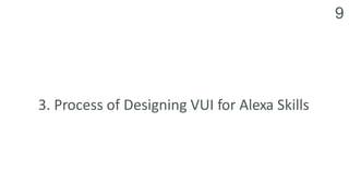 Amazon Alexa workshop | PPTX