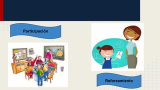 Participación
Reforzamiento