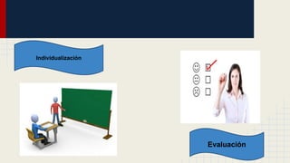 Individualización
Evaluación