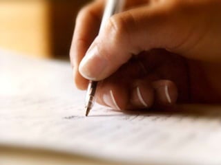 Sofia não gostava de escrever mas ficou curiosa e tentou.