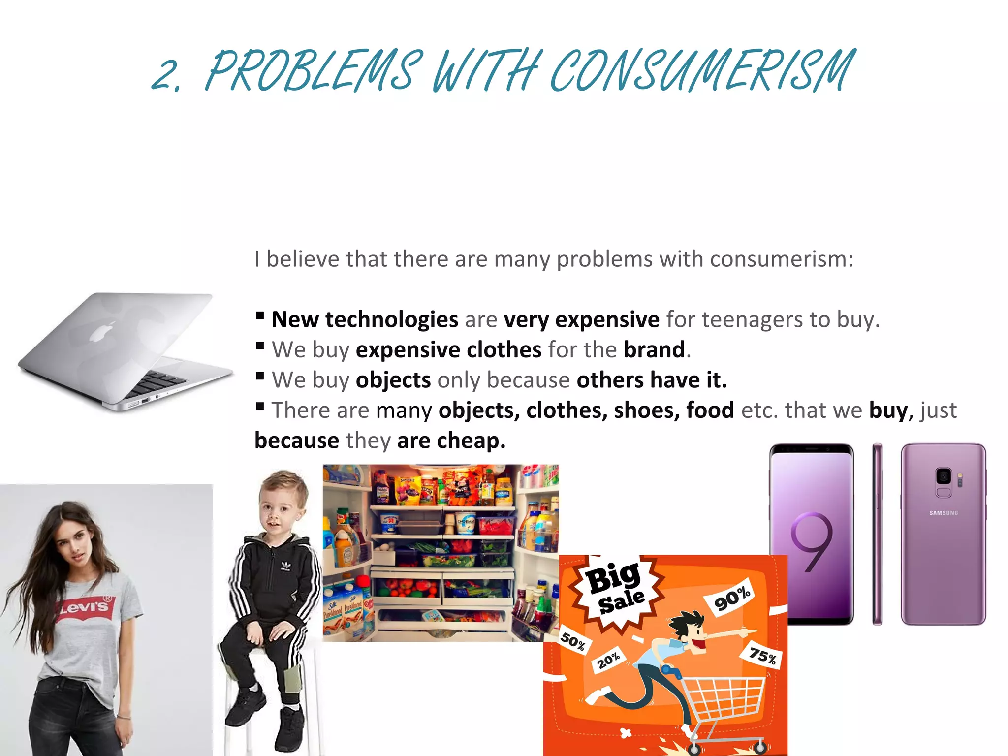 Consumerism fatima ppt