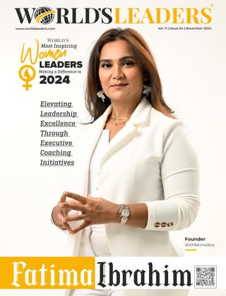 World’s Most Inspiring Women Leaders Making a Difference in 2024 | PDF