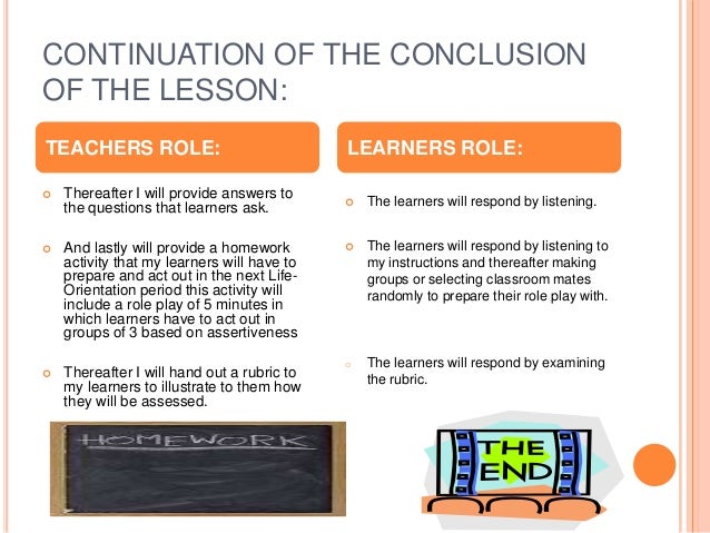 Assertiveness homework picture