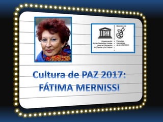 Fatima mernissi