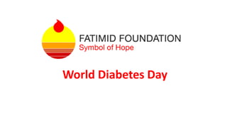 World Diabetes Day
 