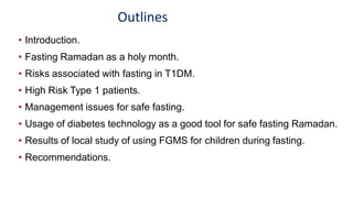 Fating Ramadan & type 1 diabetes | PDF