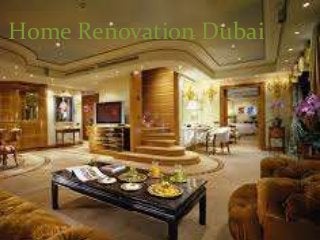 Home Renovation Dubai
 