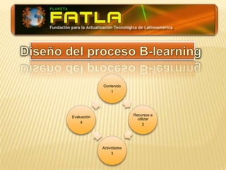 Diseño del proceso B-learning 