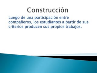 ExposiciónEn este apartado se debe proporcionar a los estudiantes todo el material necesario para que se cumplan los objetivos, ya sea documentos, páginas web o bien enlaces a ellos.