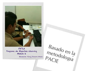 FATLAPrograma de Expertos Elearning Módulo 6 Basado en la metodología PACIE Estudiante Suhany Chavarría Artavia 
