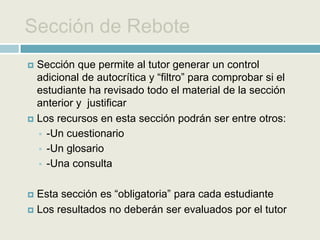 SECCION  DE CONSTRUCIÓN