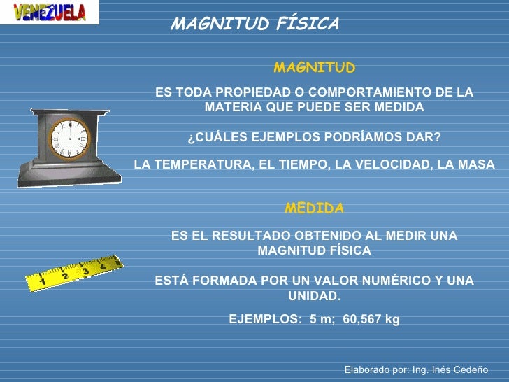 Magnitud física