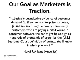 Don't be a Fat, Lazy Marketer. Or How to Market for Startups.