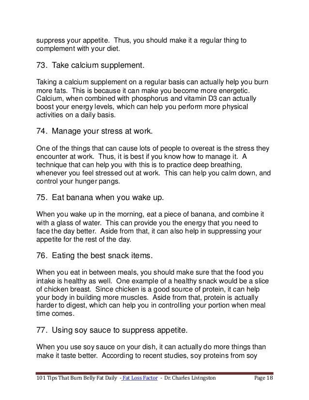 How To Lose Weight And Flatten Your Stomach Fast