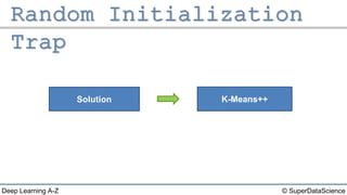 © SuperDataScienceDeep Learning A-Z
Solution K-Means++
 