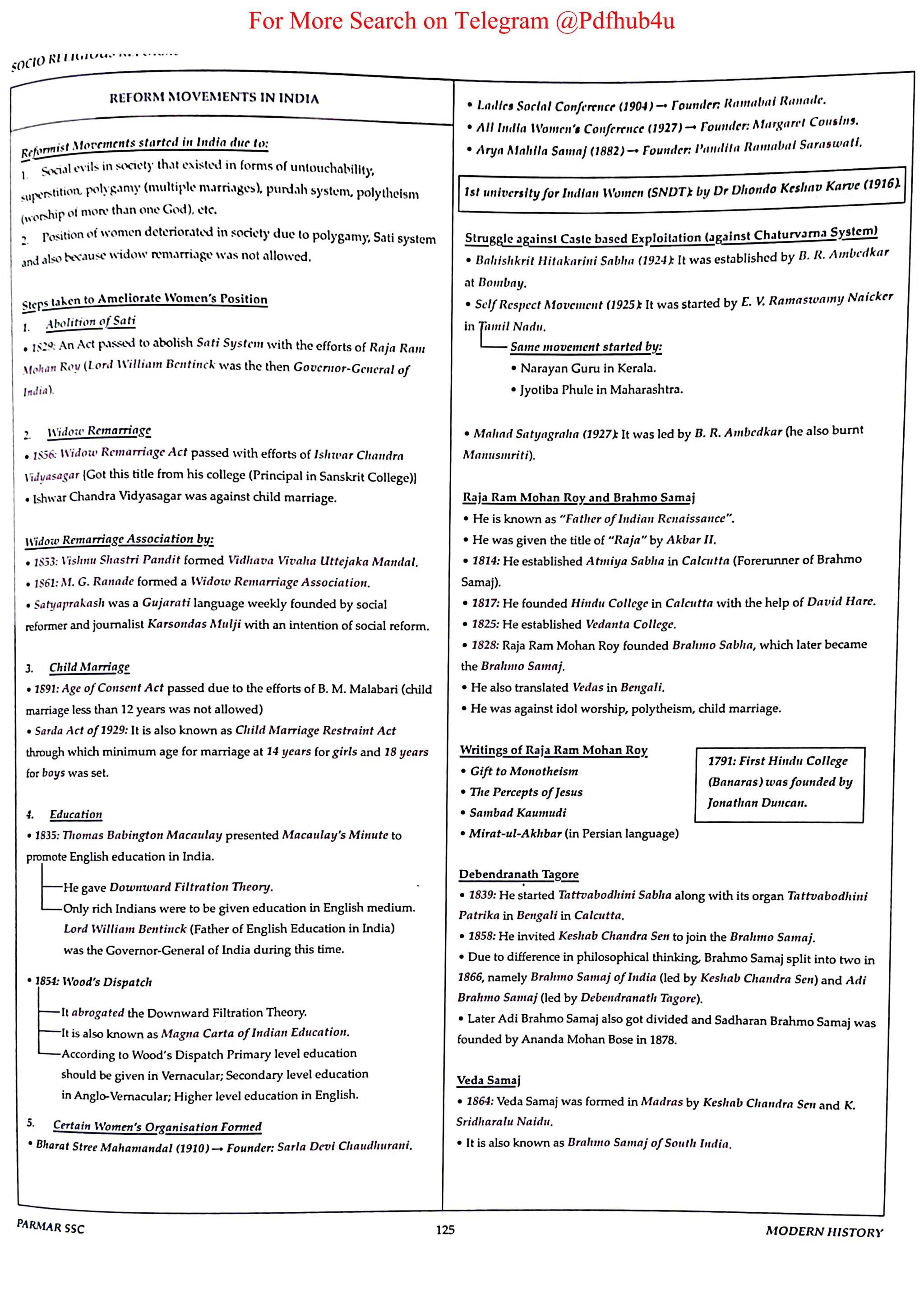 For More Search on Telegram @Pdfhub4u
 
