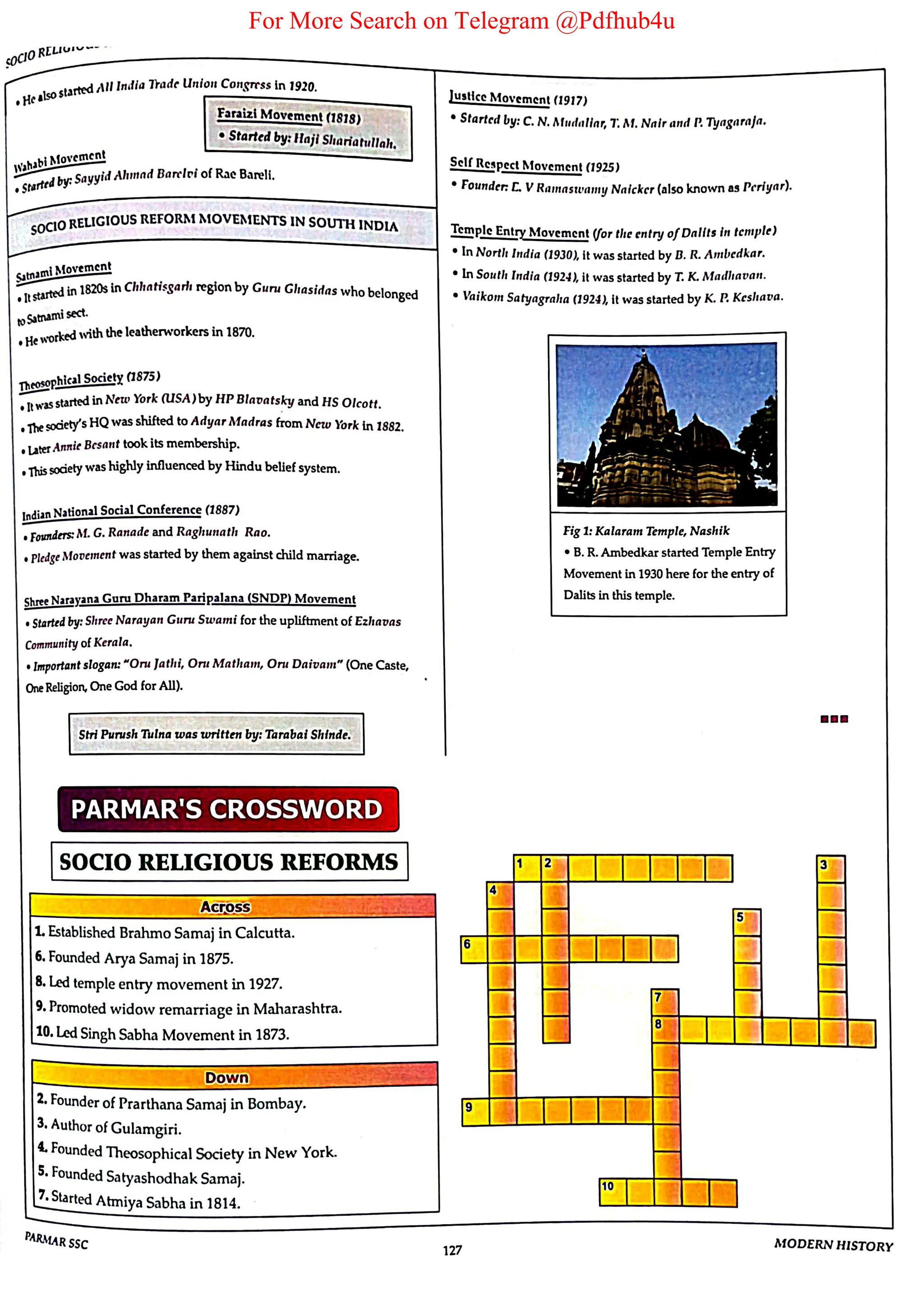 For More Search on Telegram @Pdfhub4u
 