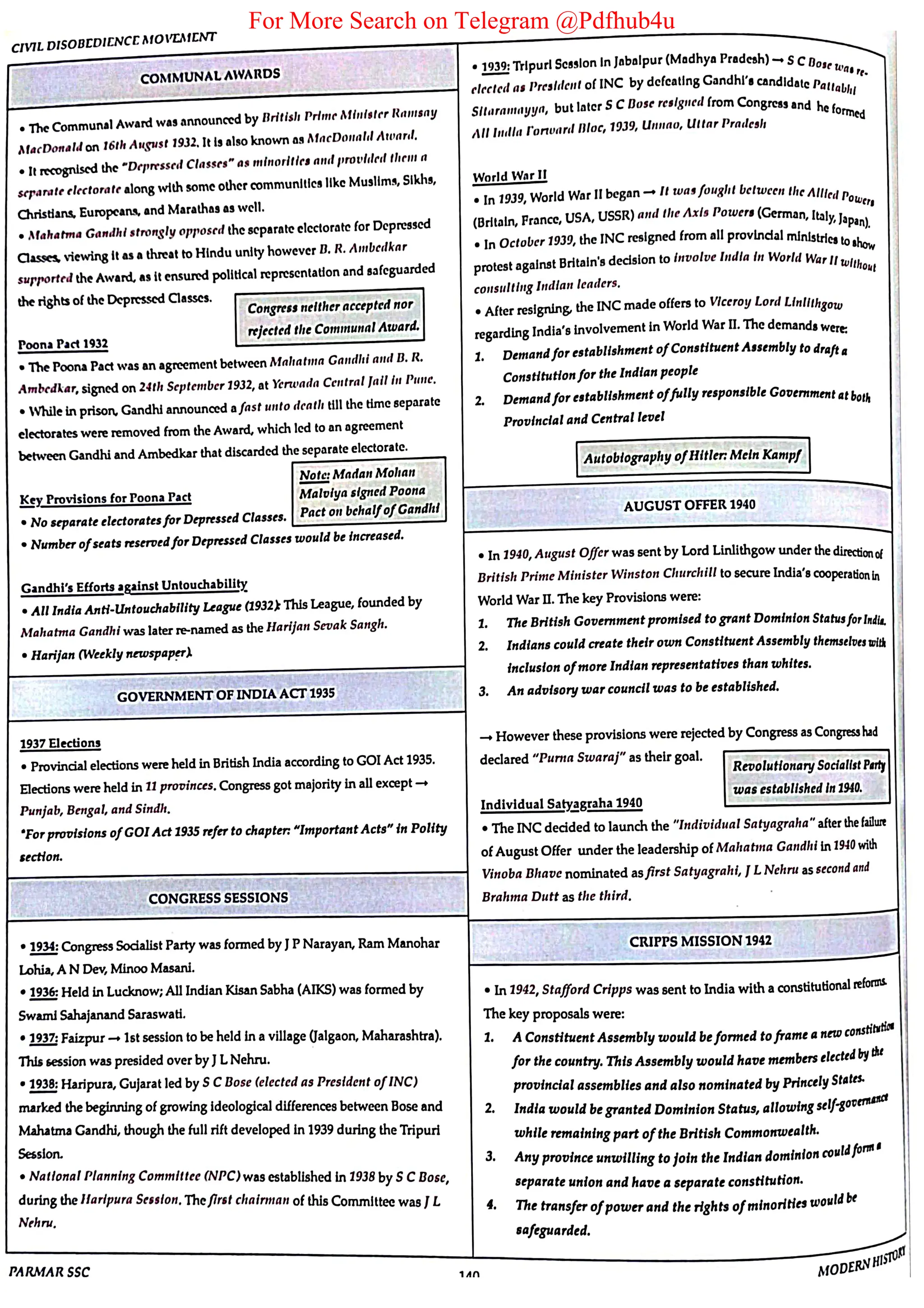 For More Search on Telegram @Pdfhub4u
 