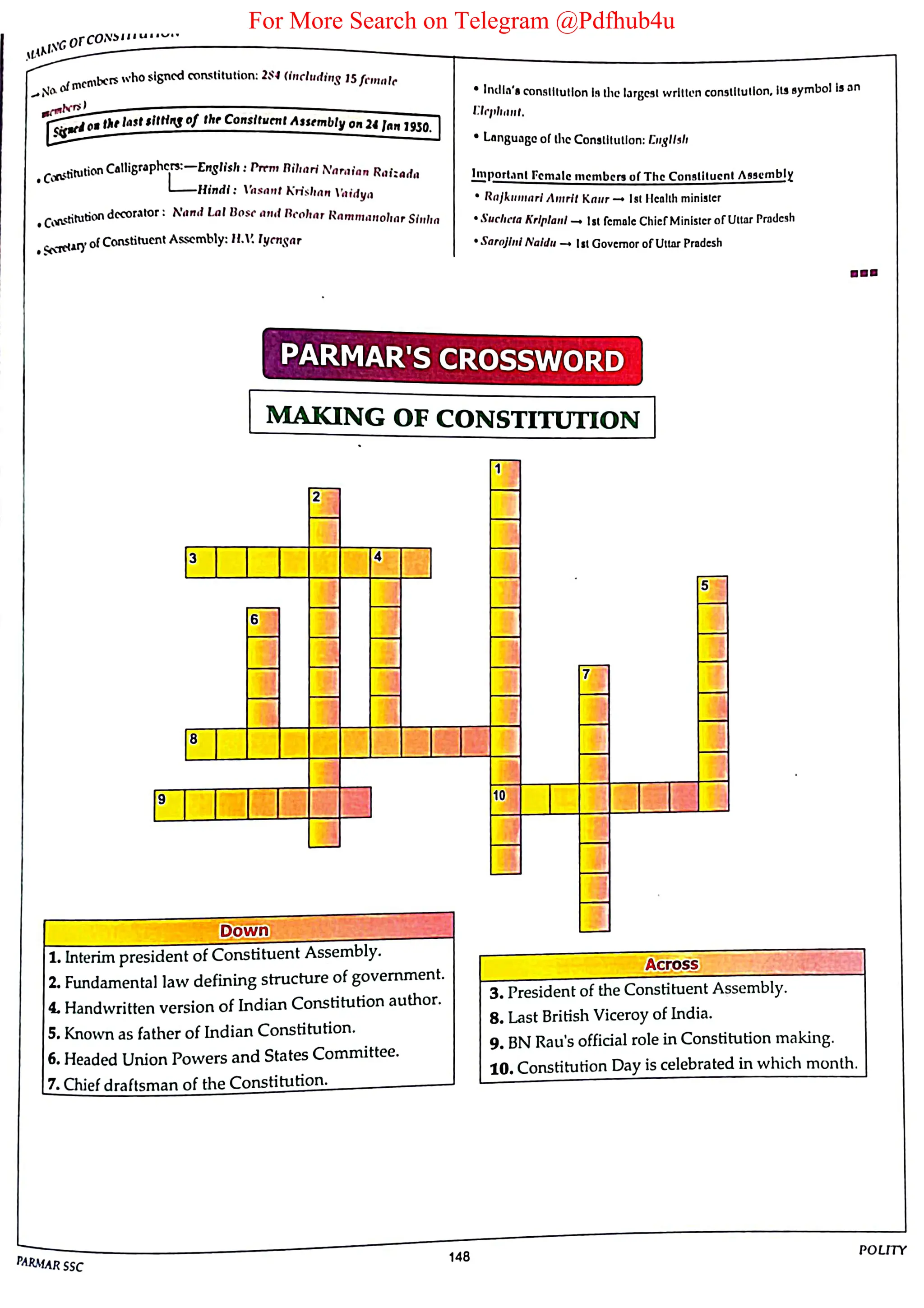 For More Search on Telegram @Pdfhub4u
 