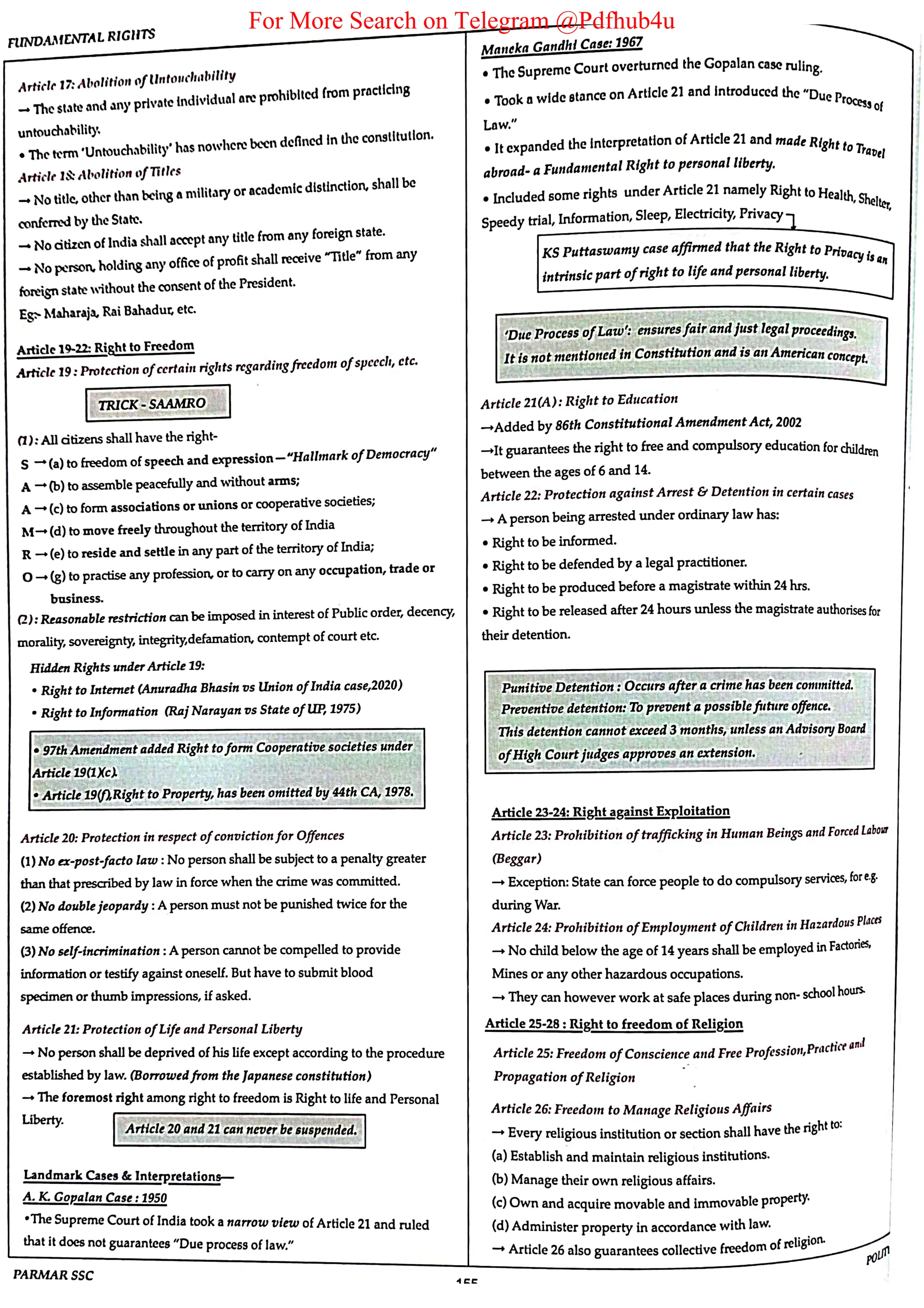 For More Search on Telegram @Pdfhub4u
 