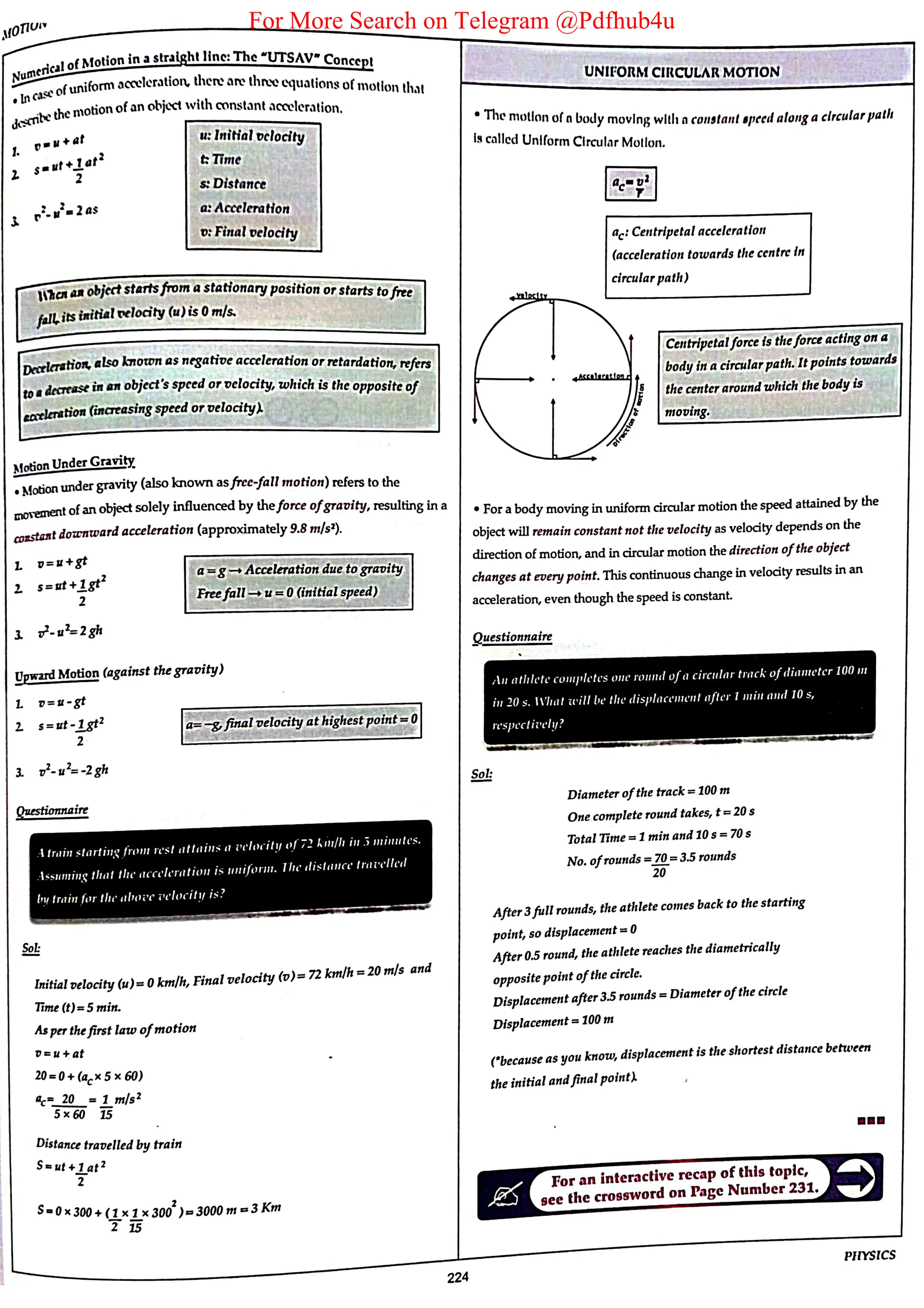 For More Search on Telegram @Pdfhub4u
 